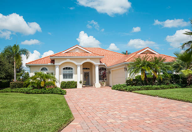 Colored Driveway Pavers